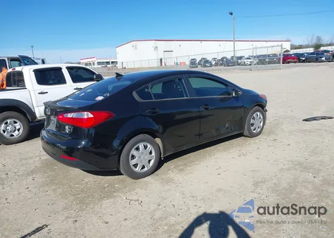 2015 Kia Forte Lx from USA, damaged, VIN KNAFX4A61F5420410